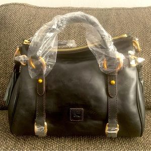 NWT Dooney & Burke Florentine Satchel